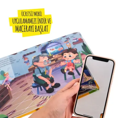 Bee Smart Pinokyo Çocuk Kitabı - 4