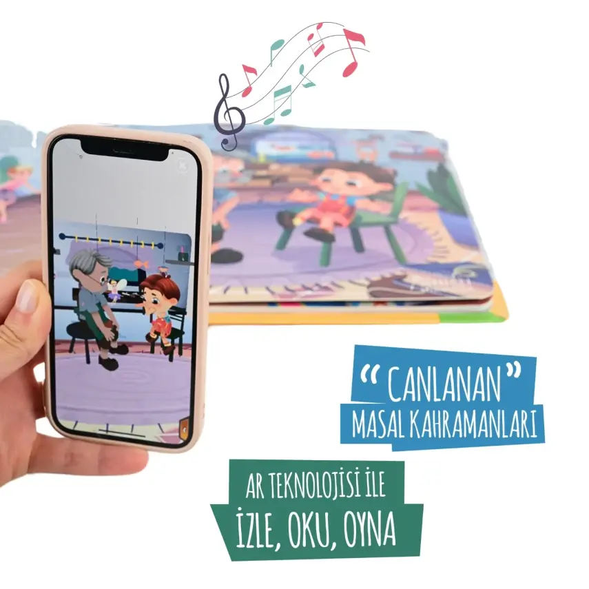 Bee Smart Pinokyo Çocuk Kitabı - 6