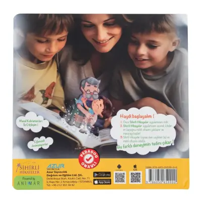 Bee Smart Pinokyo Çocuk Kitabı - 2