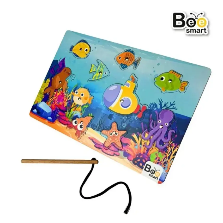 Bee Smart Puzzle Balık Tutma - 3
