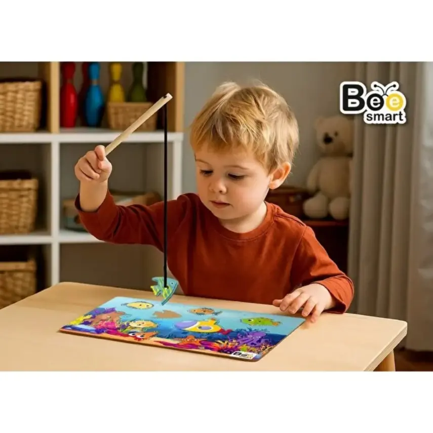 Bee Smart Puzzle Balık Tutma - 5