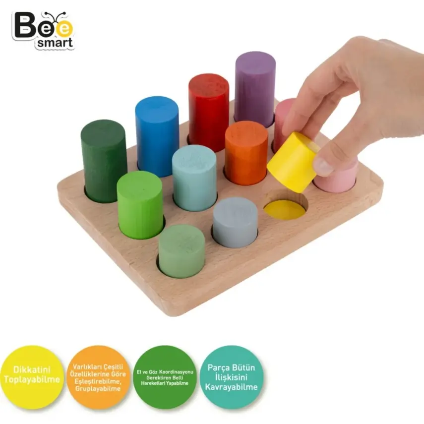 Bee Smart Silindir Yerleştirme - 1