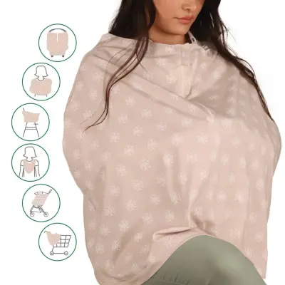 Been Ana Kucağı ve Emzirme Örtüsü Beige - 14