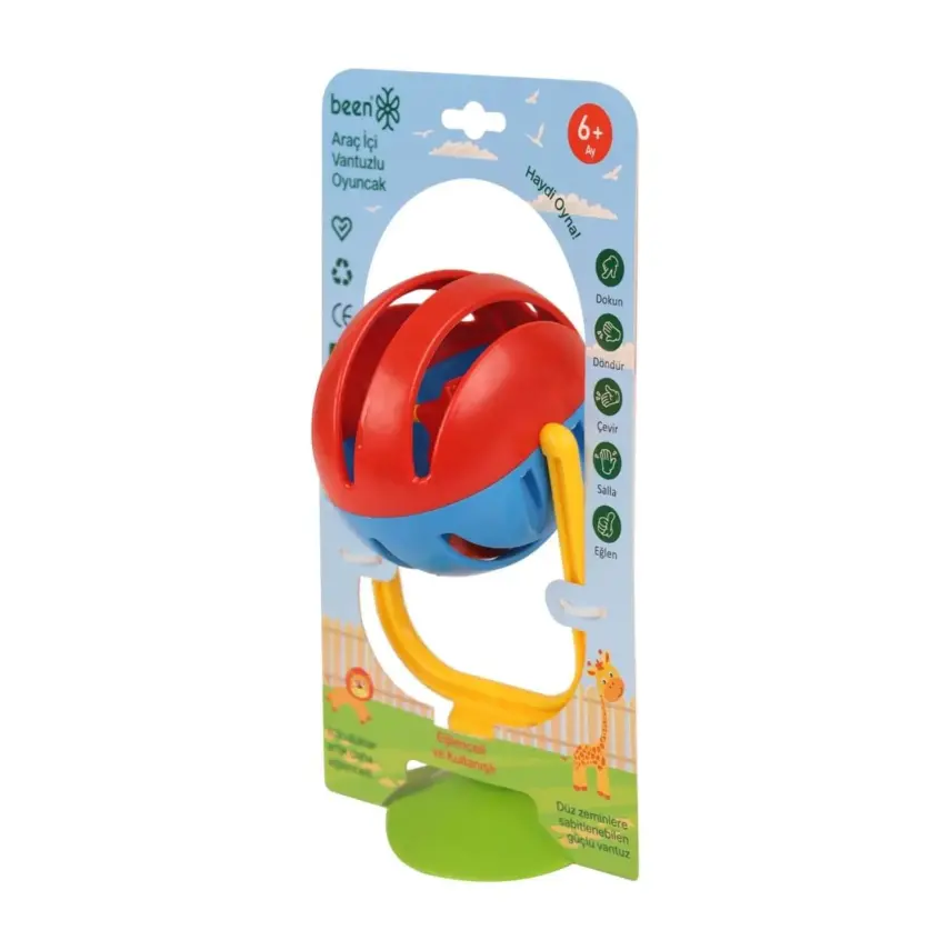 Been Araç İçi Vantuzlu Oyuncak - 4