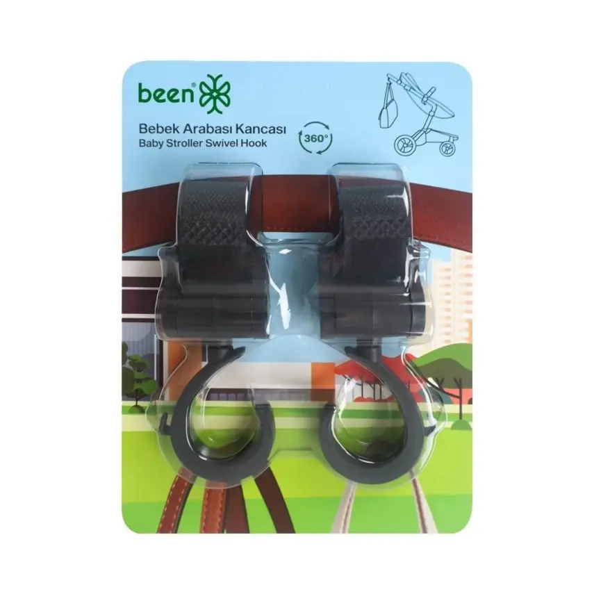 Been Bebek Arabası Kancası - 3