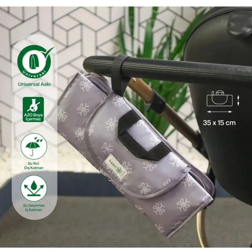 Been Fonksiyonel Pratik Bebek Bakım Matı - 2