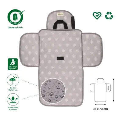 Been Fonksiyonel Pratik Bebek Bakım Matı - 5