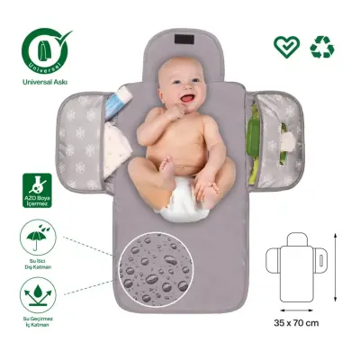 Been Fonksiyonel Pratik Bebek Bakım Matı