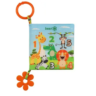 Been Hışırtılı İlk Aktivite Kitabım - 2