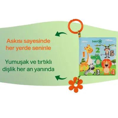 Been Hışırtılı İlk Aktivite Kitabım - 4