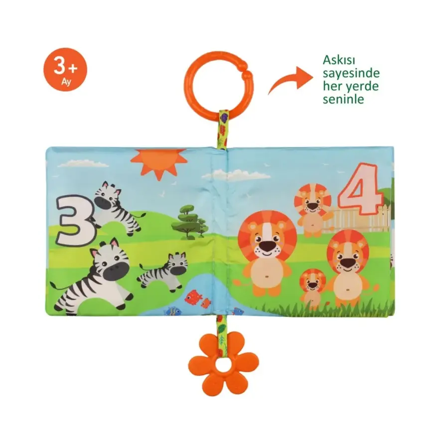 Been Hışırtılı İlk Aktivite Kitabım - 6