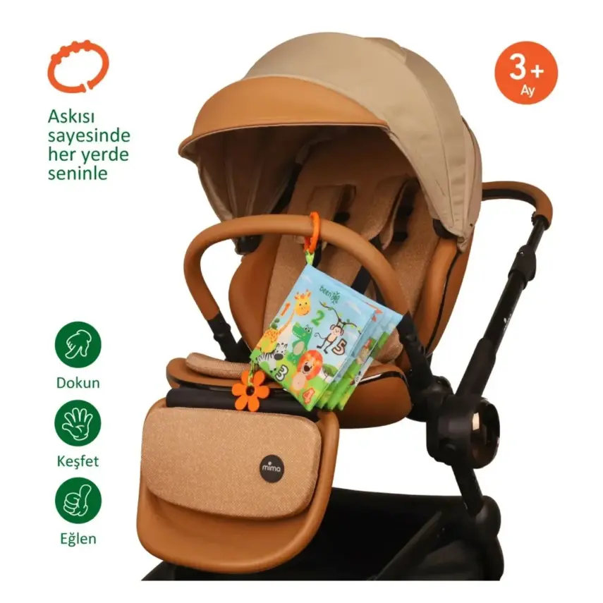 Been Hışırtılı İlk Aktivite Kitabım - 11