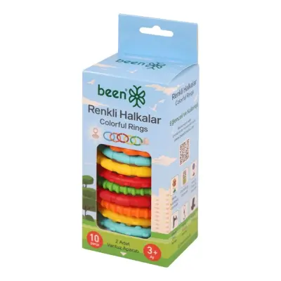 Been Renkli Halkalar - 6