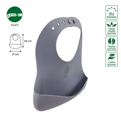 Been Silikon Mama Önlüğü - 3