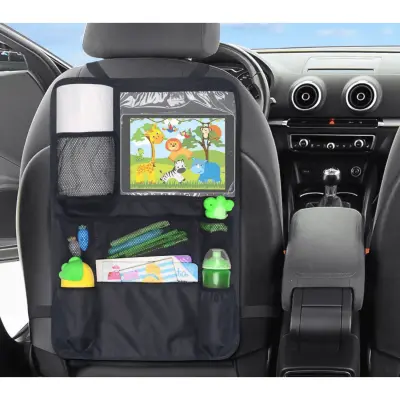 Been Tablet Ve Telefon Tutacaklı Araç Organizeri Siyah - 2