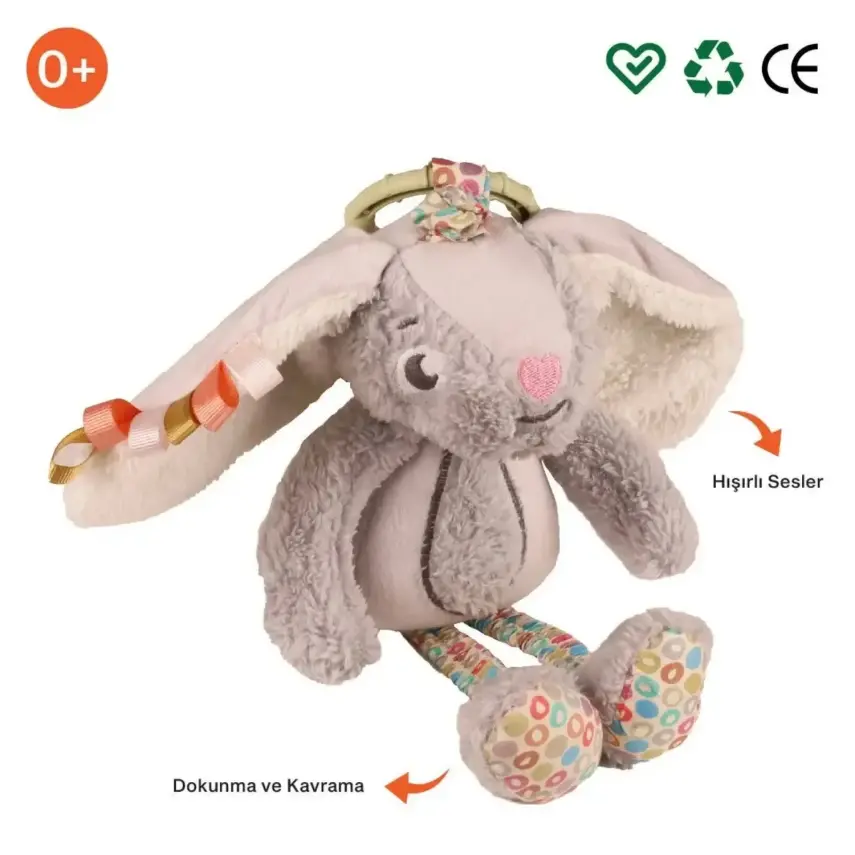 Been Titreşimli Seyahat Arkadaşım Tavşancık - 6