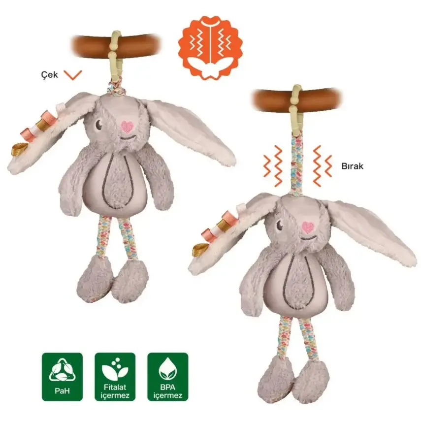 Been Titreşimli Seyahat Arkadaşım Tavşancık - 2