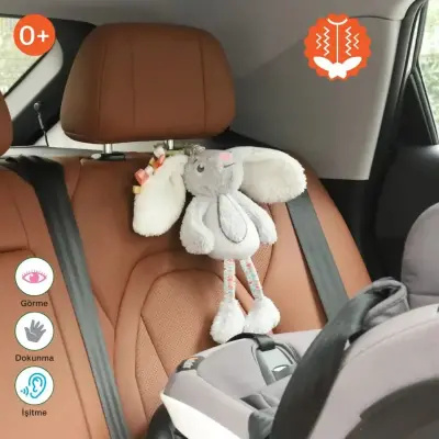 Been Titreşimli Seyahat Arkadaşım Tavşancık - 5