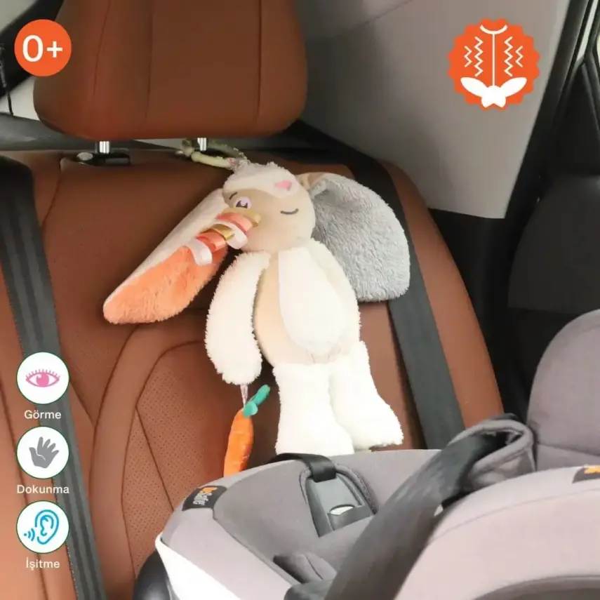 Been Titreşimli Yol Arkadaşım Tavşan - 2