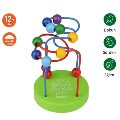 Been Vantuzlu Koordinasyon Oyuncağı