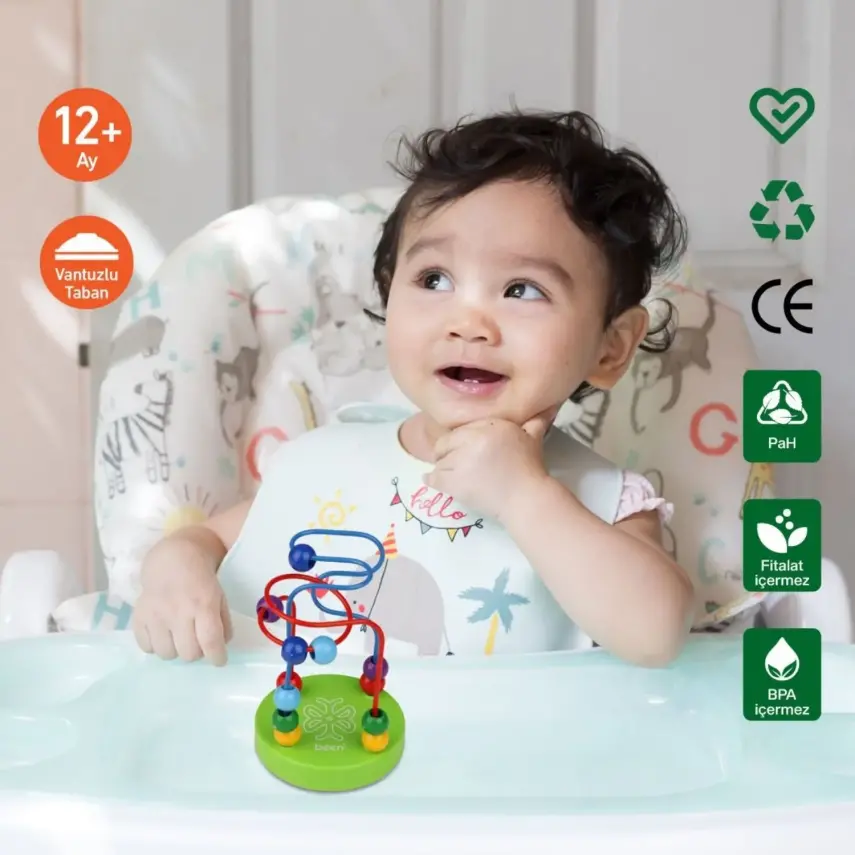 Been Vantuzlu Koordinasyon Oyuncağı - 6