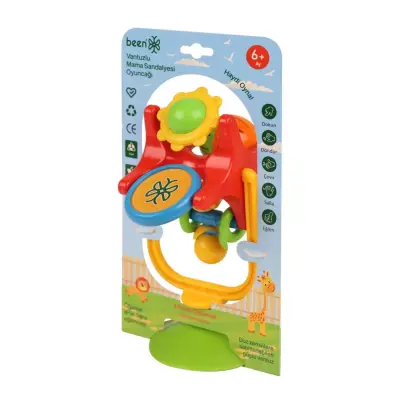 Been Vantuzlu Mama Sandalyesi Oyuncağı - 4