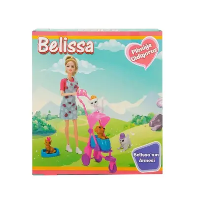 Belissa ve Annesi Piknik Macerası - 3