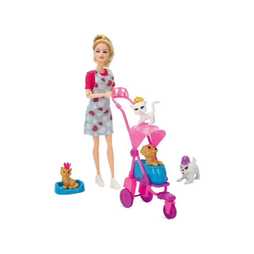 Belissa ve Annesi Piknik Macerası - 1