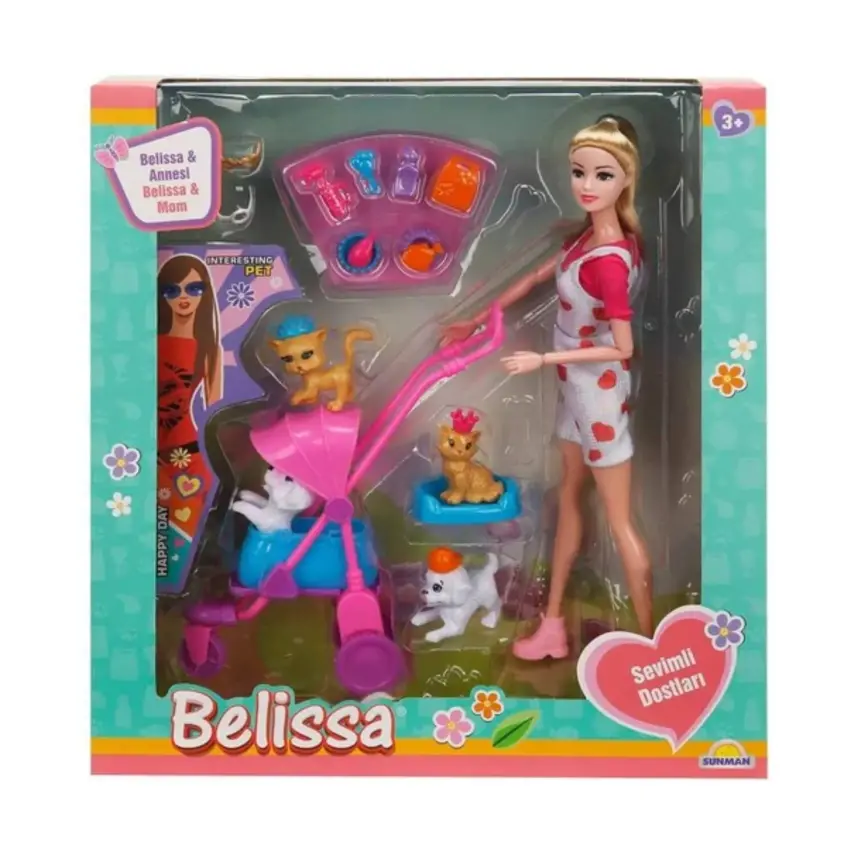 Belissa ve Annesi Piknik Macerası - 4