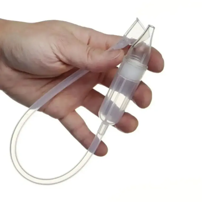 Bemy Baby Burun Aspiratörü Seti ( Cihaz + 20 Adet Uç) - 4