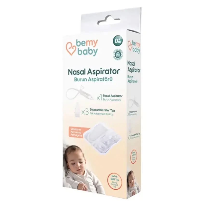 Bemy Baby Nazal Burun Aspiratörü - 1