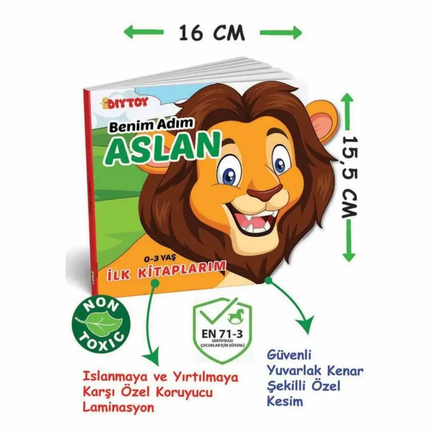 Ben Kimim Hayvanlar 6 lı Set - 5