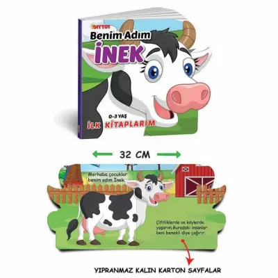 Ben Kimim Hayvanlar 6 lı Set - 2