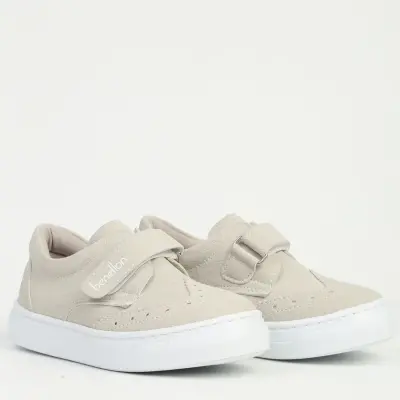 Benetton Ayakkabı Spor Açık Gri - 5