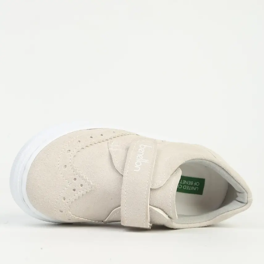 Benetton Ayakkabı Spor Açık Gri - 3