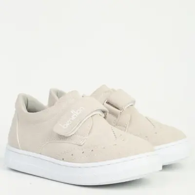 Benetton Ayakkabı Spor Açık Gri - 2