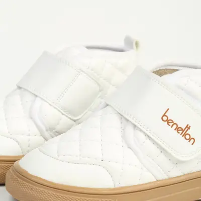 Benetton Ayakkabı Spor Beyaz - 2