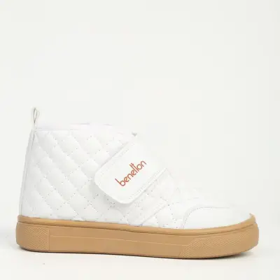 Benetton Ayakkabı Spor Beyaz - 6