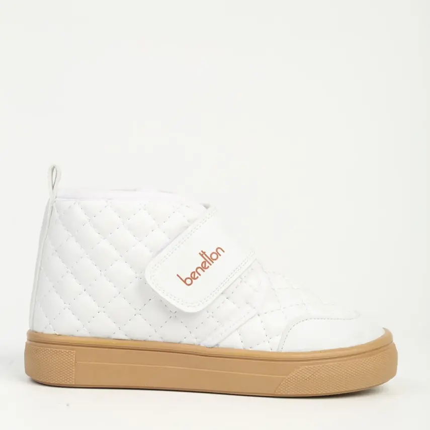 Benetton Ayakkabı Spor Beyaz - 6
