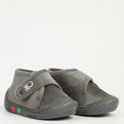 Benetton Ayakkabı Spor Gri  - 2