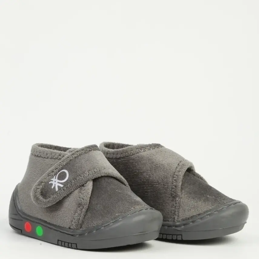 Benetton Ayakkabı Spor Gri  - 2