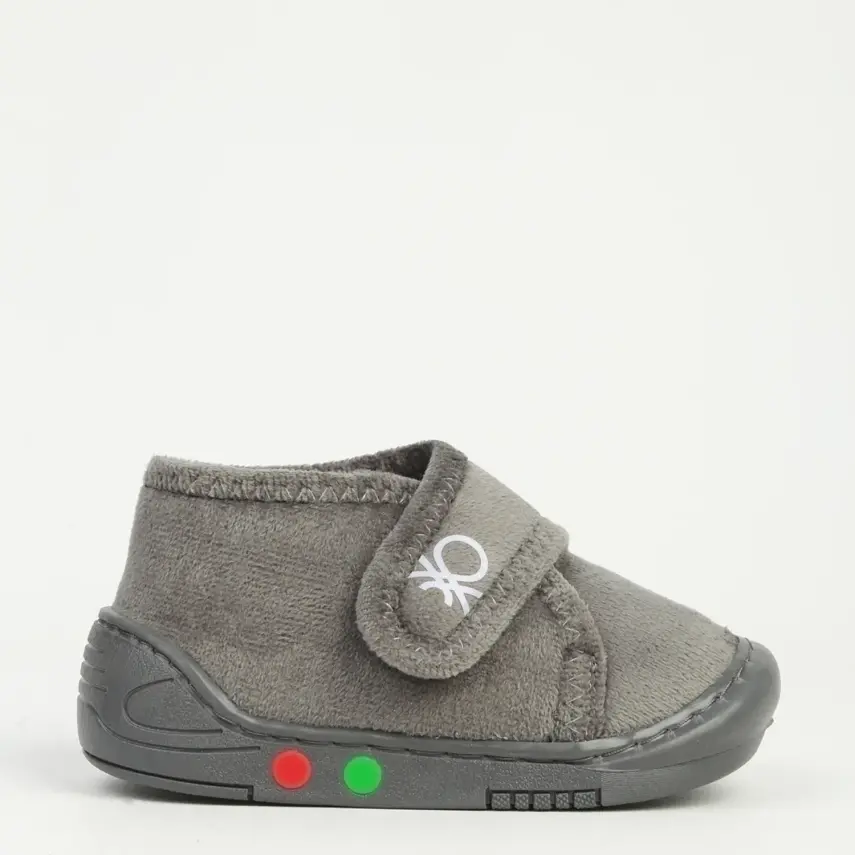 Benetton Ayakkabı Spor Gri  - 1