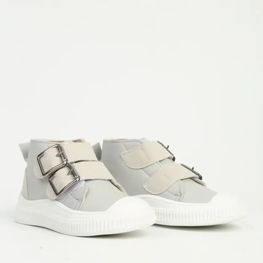 Benetton Ayakkabı Spor Gri  - 2