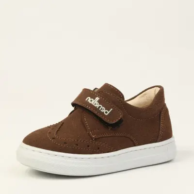 Benetton Ayakkabı Spor Kahve Nubuk - 4