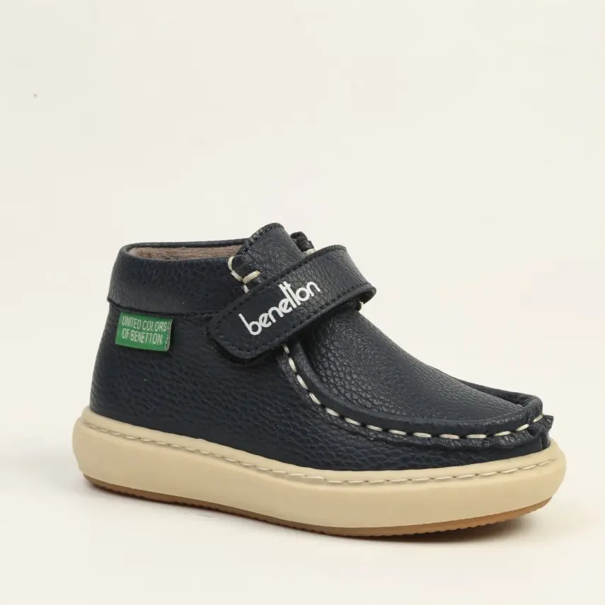 Benetton Ayakkabı Spor Lacivert  - 1