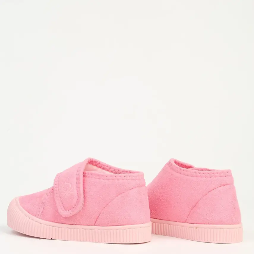 Benetton Ayakkabı Spor Pembe - 5