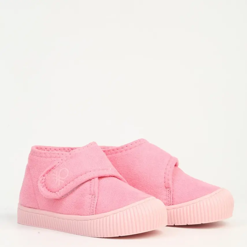 Benetton Ayakkabı Spor Pembe - 3