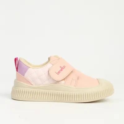 Benetton Ayakkabı Spor Pudra  