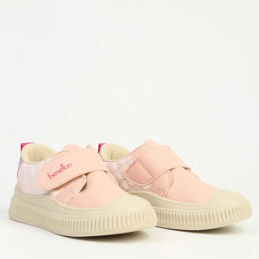 Benetton Ayakkabı Spor Pudra  - 2