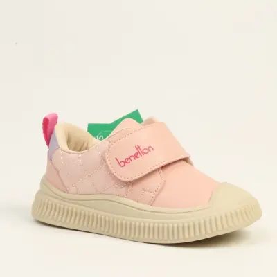 Benetton Ayakkabı Spor Pudra  - 3